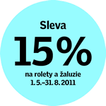 Sleva 15%