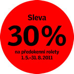 Sleva 30%