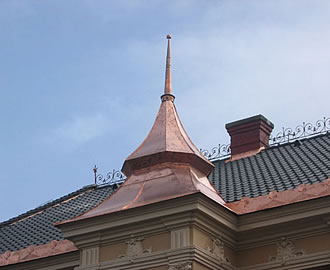 Střechy Novák - Klempířství