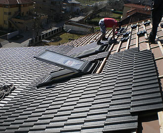 Střechy Novák - Nadkrokevní izolace