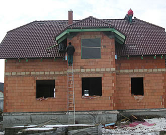 Střechy Novák - Pokrývačství - Šikmá střecha
