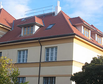 Střechy Novák - Pokrývačství - Šikmá střecha